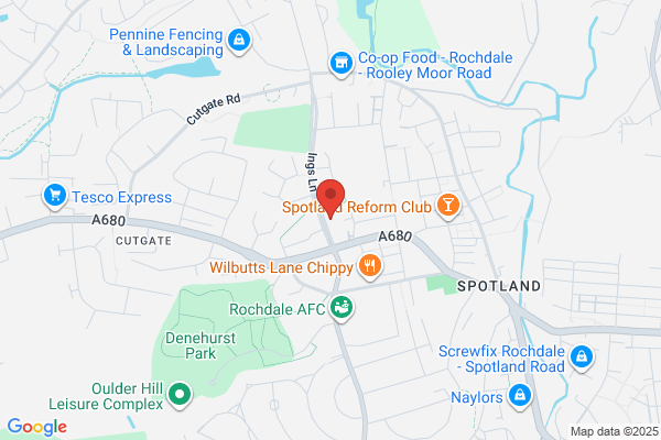 Spotland Branch Library