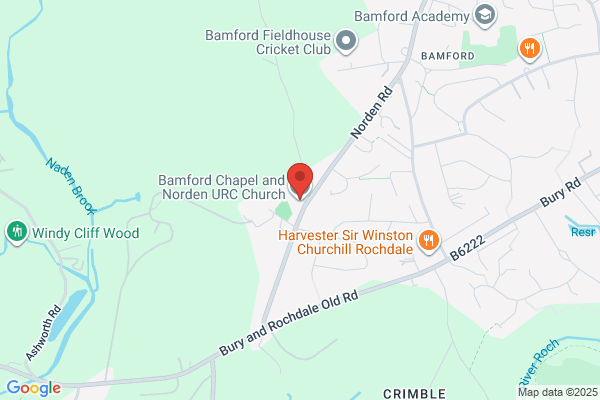 Bamford Chapel United Reformed Church