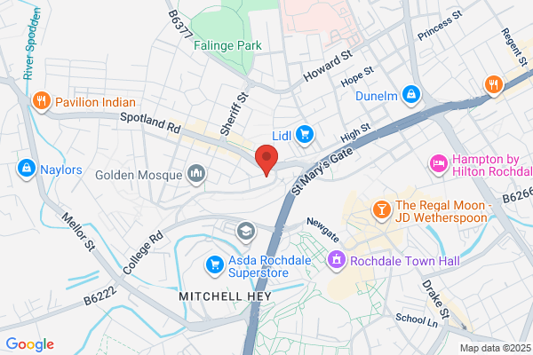Rochdale Unitarian Church