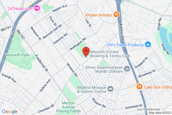 Werneth Cricket Bowling & Tennis Club