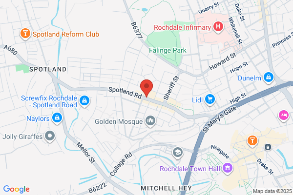 Spotland Kebab House