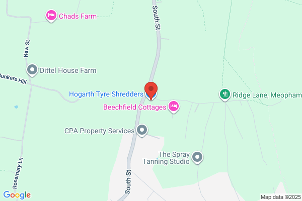 Hogarth Tyre Shredders Ltd