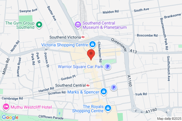 DHL Express Service Point (Ryman Southend on Sea)