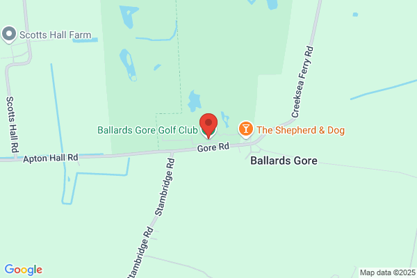 Ballards Gore Golf Club