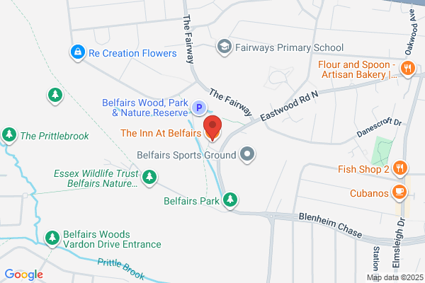 Belfairs Park Pro Shop