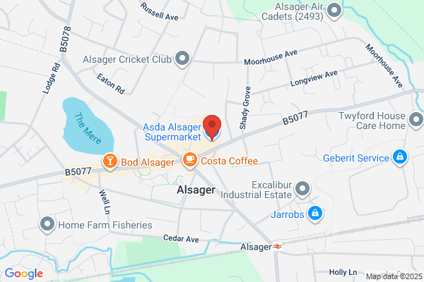 Asda Alsager Supermarket