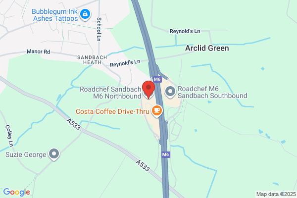Coco di Mama Roadchef Sandbach North