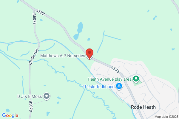 A P Matthews (Nurseries) Ltd