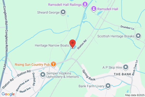 Heritage Narrow Boats Ltd