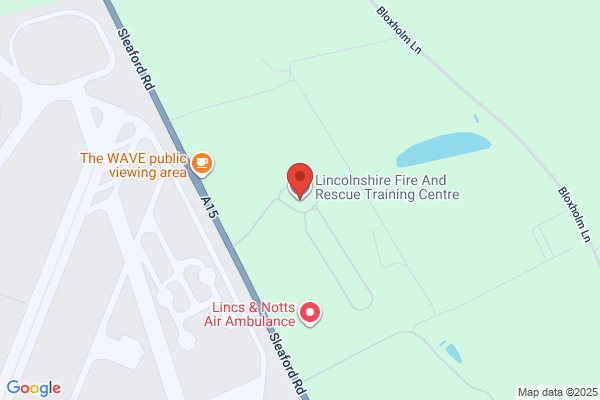 Nottinghamshire Fire & Rescue Service Training Centre