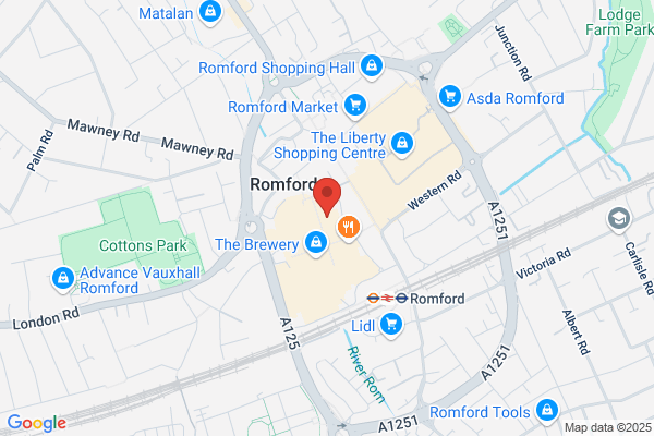 Kaspa's Romford