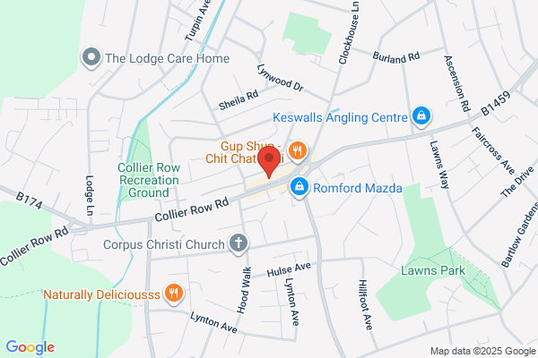 Collier Row Post Office