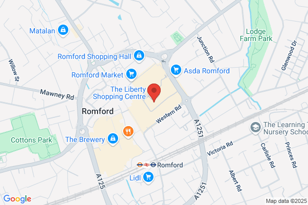 Romford Post Office
