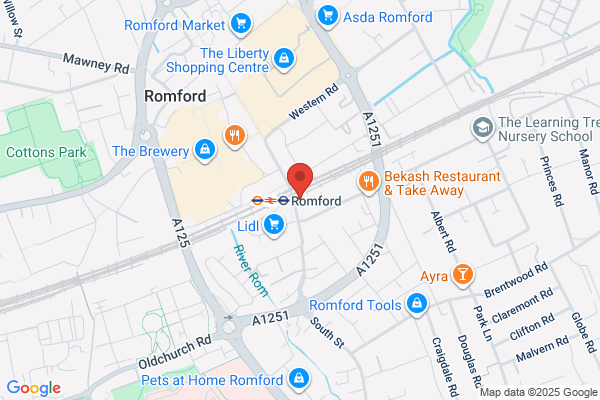 Romford Blinds & Shutters Ltd