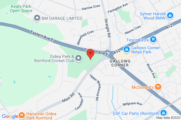 Gidea Park Bowling Club
