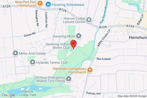 Havering Indoor Bowls Club Ltd