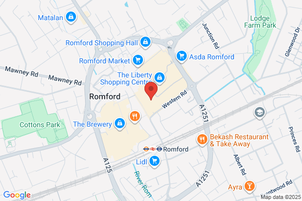 DHL Express Service Point (Ryman Romford)