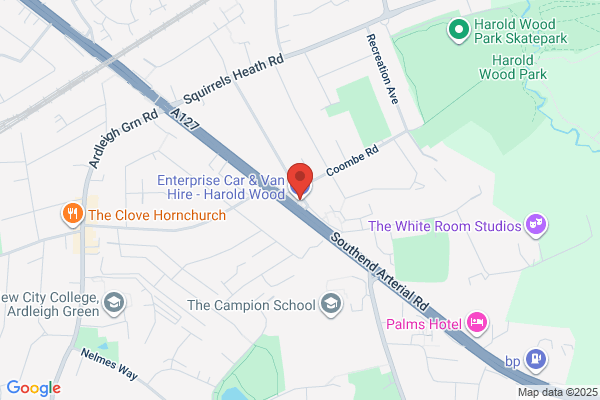 Enterprise Car & Van Hire - Harold Wood