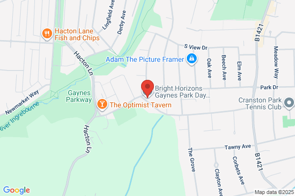 Bright Horizons Gaynes Park Day Nursery and Pre-School