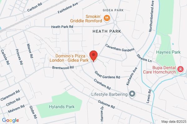 Domino's Pizza - London - Gidea Park