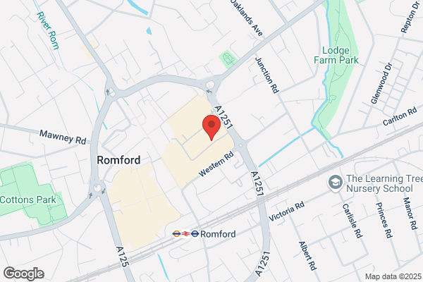 Vision Express Opticians - London - Romford