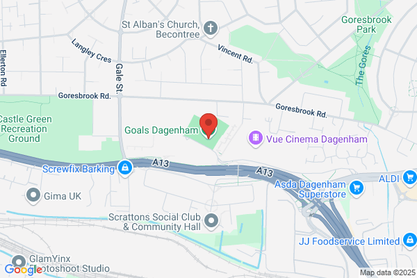 Goals Dagenham