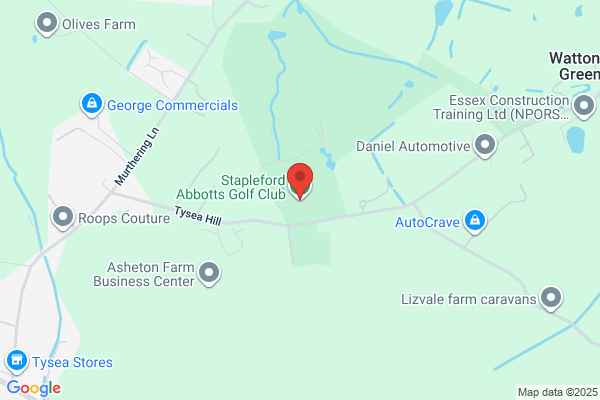 Stapleford Abbotts Golf Shop