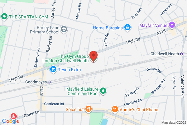 The Gym Group London Chadwell Heath