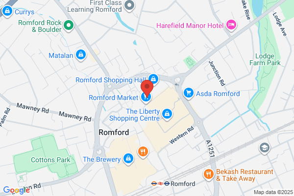 Premier Inn London Romford Town Centre hotel