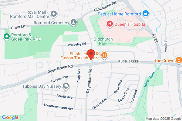 Rush Green Dry Cleaning & Launderette
