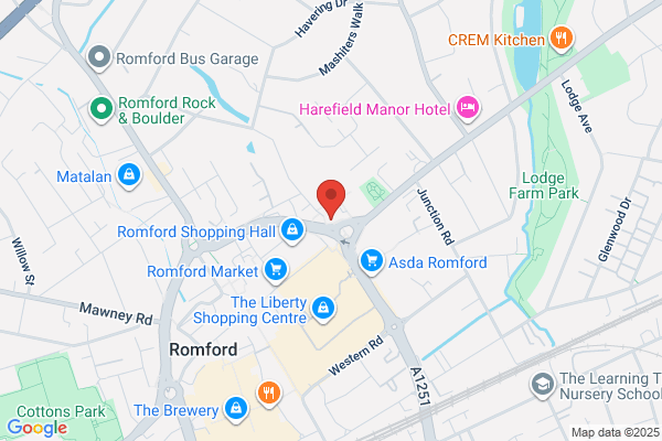 Romford Central Library