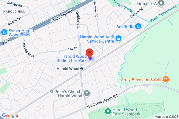 Woodhall Parade Post Office