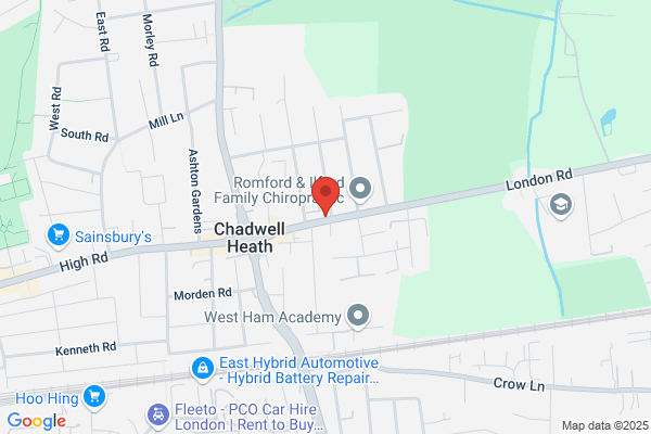 Chadwell Heath Filling Station