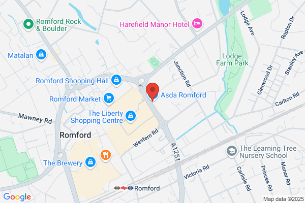 Car Park Romford Liberty 2 Upper - Romford | APCOA