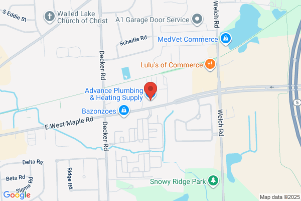 Advance Plumbing Supplies