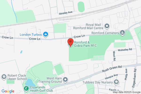 Romford & Gidea Park R F C
