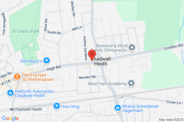 Chadwell Heath Veterinary Practice Ltd