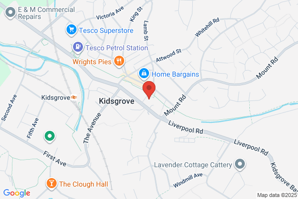 Kidsgrove Masonic Hall & Institute Ltd