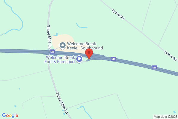 Welcome Break Keele Northbound Services M6