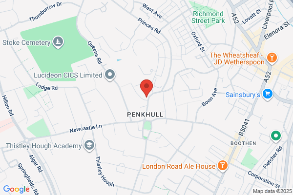 Penkhull Service Station