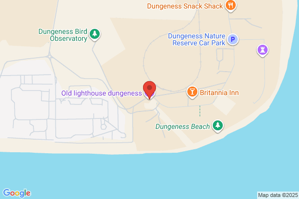 The Dungeness Old Lighthouse