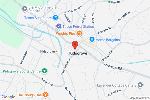 Kidsgrove Sub Post Office