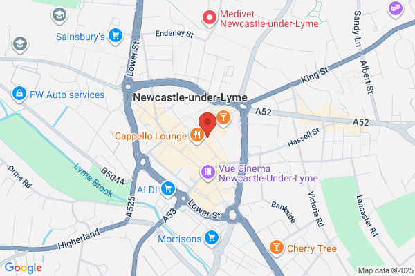 Reflex Newcastle Under Lyme