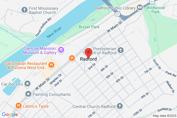 M Radford