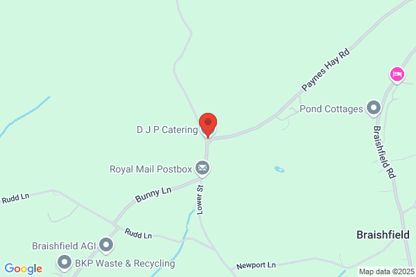 D J P Catering