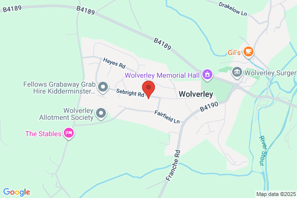 Wolverley Post Office