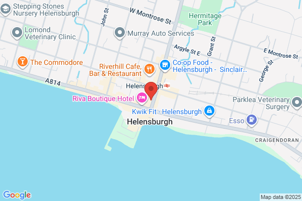 DHL Express Service Point (WHSmith Helensburgh)