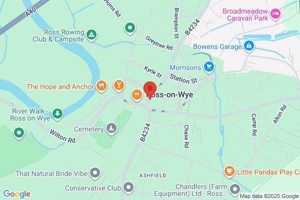 DHL Express Service Point (WHSmith Ross On Wye)