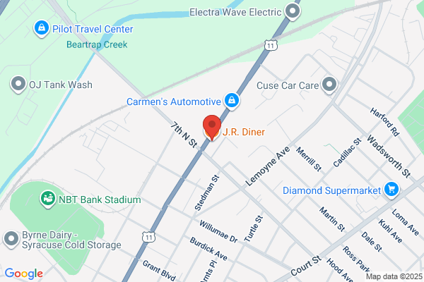 J R Diner