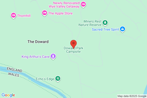 Doward Park Campsite